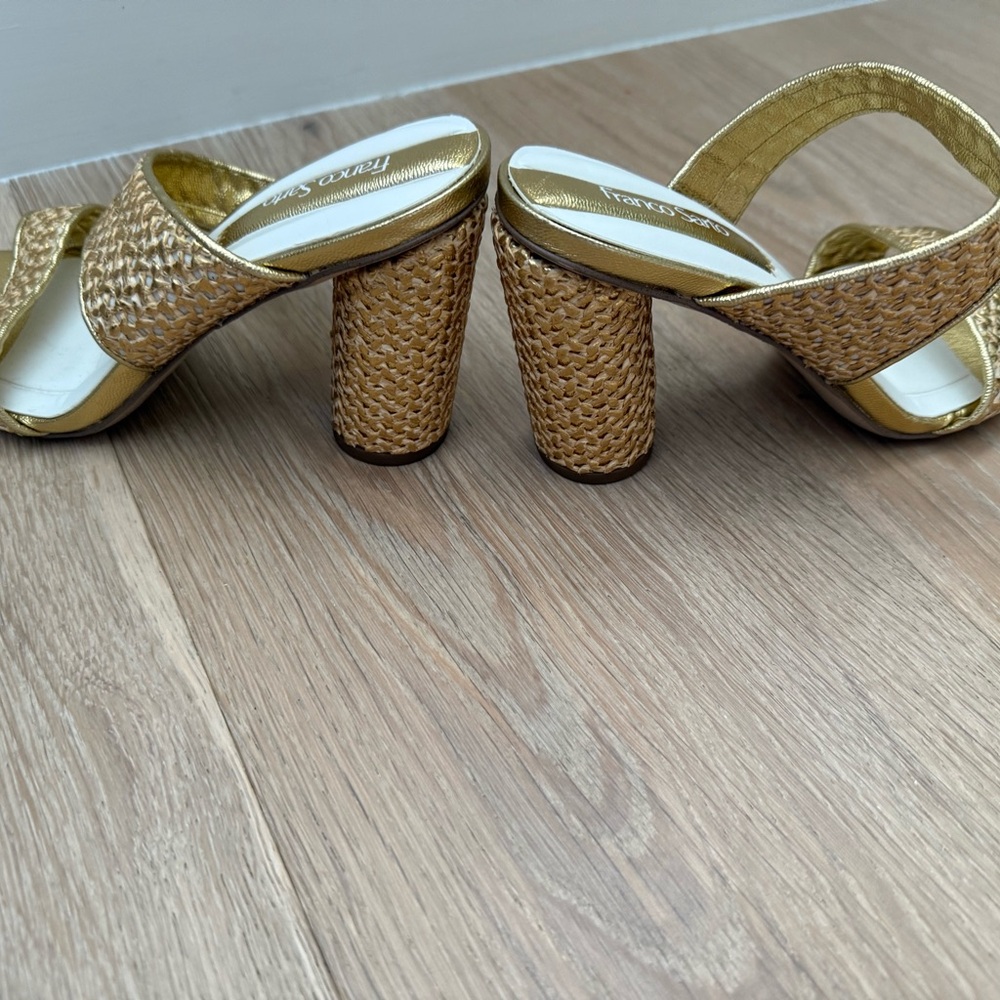 Franco Sarto Women’s Olas2 Slide Heel Sandal Size 7 - Picture 11 of 13